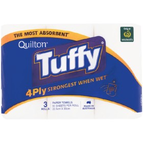 Quilton-Tuffy-Paper-Towel-Pk-3 on sale