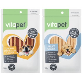 Vitapet+Dog+Treats+80-100g