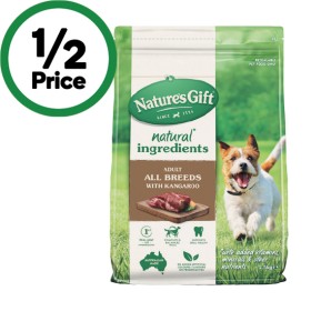 Natures-Gift-Dry-Dog-Food-25-kg on sale