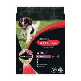 Supercoat-Dry-Dog-Food-67-7-kg on sale