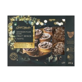 Woolworths-Gold-Davidson-Plum-Gin-Fruit-Mince-Tarts-Pk-6 on sale