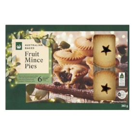 Woolworths-Australian-Baked-Fruit-Mince-Pie-Pk-6 on sale