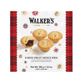Walker%26%23039%3Bs+Luxury+Miniature+Fruit+Mince+Pies+Pk+9