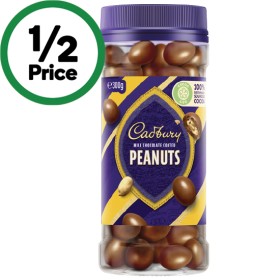 Cadbury+Chocolate+Coated+Fruit+or+Nut+Varieties+270-340g