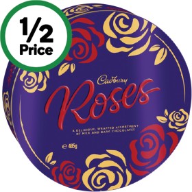 Cadbury+Roses+Tin+485g