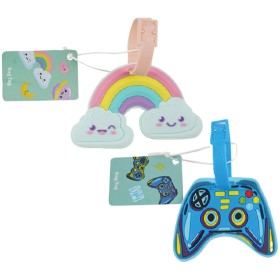 Silicone-School-Bag-Name-Tag on sale