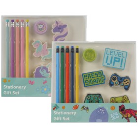 Eraser+Pencil+Gift+Set