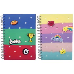 Silicone+Charm+Notebook