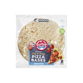 Tip-Top-Pizza-Base-Varieties-440g-Pk-2 on sale