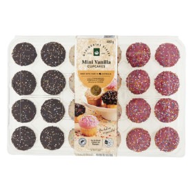 Woolworths-Mini-Vanilla-Iced-Cupcakes-Pk-24 on sale