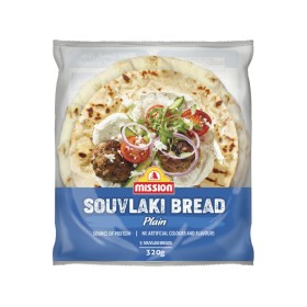 Mission+Souvlaki+Bread+320g
