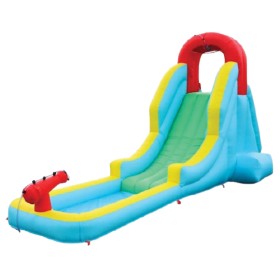 Inflatable+Water+Park+Blow+up+Slide+Jumping+Castle