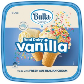 Bulla-Real-Dairy-Ice-Cream-2-Litre-Selected-Varieties on sale