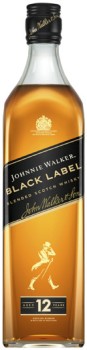 Johnnie+Walker+Black+Label+Whisky+700mL