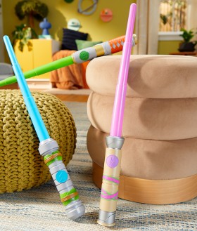 Star-Wars-Apprentice-Lightsaber on sale