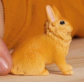 Schleich+Lion+Head+Rabbit