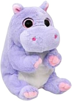 TY+Beanie+Boos+Henrietta+Hippo+Purple+Bellie+Regular