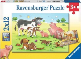Ravensburger+Kids+3x49pc+Puzzle