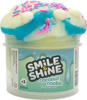 Smile+%26amp%3B+Shine+Coconut+Cookie+Scented+Slime