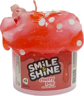 Smile+%26amp%3B+Shine+Cherry+Pop+Scented+Slime
