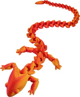 Popsey+3D+Printed+Fidget+30cm+Red+Lizard