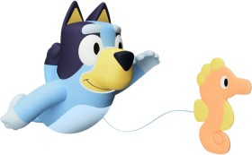 Tomy+Toomies+Swimming+Bluey+Bath+Toy