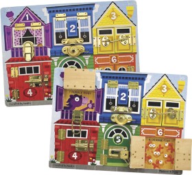 Melissa-Doug-Latches-Board on sale