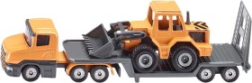 Siku-Low-Loader-With-Front-Loader on sale