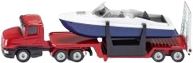 Siku-Low-Loader-With-Boat on sale