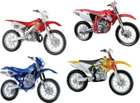 Maisto-118-2-Wheelers-Dirt-Bike on sale