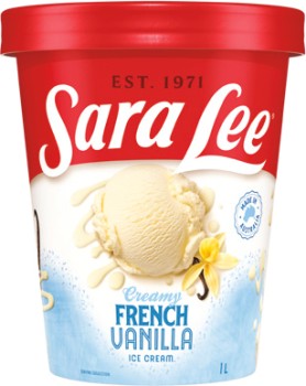 Sara+Lee+Ice+Cream+1+Litre+Selected+Varieties