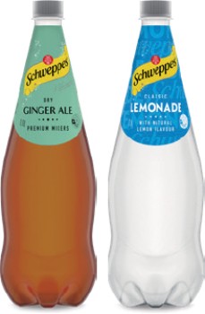 Schweppes-Mixers-Soft-Drink-or-Natural-Mineral-Water-11-Litre-Selected-Varieties on sale