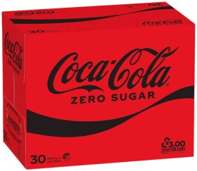 CocaCola-30x375mL-Selected-Varieties on sale