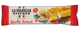 La-Famiglia-Kitchen-Traditional-Garlic-Bread-400g on sale