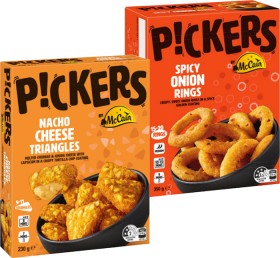 McCain-Pickers-230350g-Selected-Varieties on sale