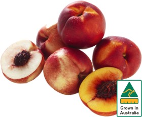 Australian-White-or-Yellow-Nectarines on sale