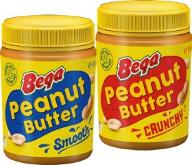 Bega+Peanut+Butter+470g+Selected+Varieties
