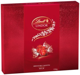 Lindt+Lindor+Chocolate+Gift+Box+147%E2%80%91150g+Selected+Varieties