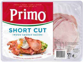 Primo+Short+Cut+Rindless+Bacon+750g