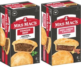 Mrs-Macs-Pies-or-Giant-Sausage-Rolls-4-Pack-Selected-Varieties on sale