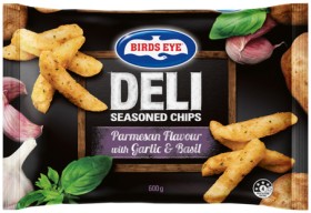 Birds-Eye-Deli-Chips-or-Roast-Potatoes-600g-Selected-Varieties on sale