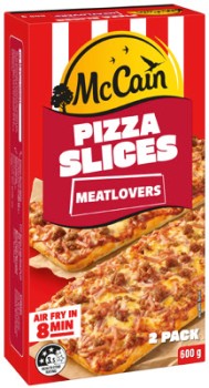 McCain-Pizza-Slices-600g-Selected-Varieties on sale