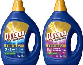 Dynamo-Professional-Laundry-Liquid-2-Litre-or-Capsules-29-Pack-Selected-Varieties on sale