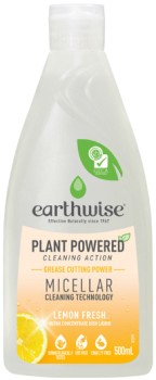 Earthwise-Dishwashing-Liquid-500mL-Selected-Varieties on sale
