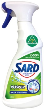 Sard-Stain-Remover-Spray-420450mL-Selected-Varieties on sale