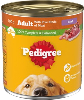 Pedigree+Wet+Dog+Food+700g+Selected+Varieties