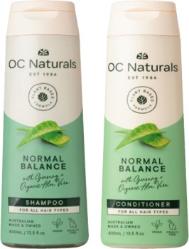 OC-Naturals-Shampoo-or-Conditioner-400mL-Selected-Varieties on sale