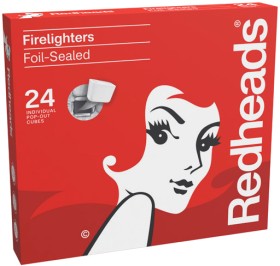Redheads-Firelighters-24-Pack on sale