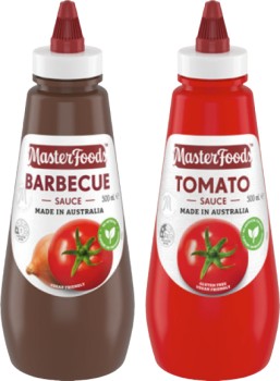 MasterFoods-Tomato-or-Barbecue-Squeezy-Sauce-475500mL-Selected-Varieties on sale