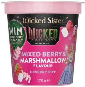 Wicked+Sister+Dessert+Pot+170g+Selected+Varieties